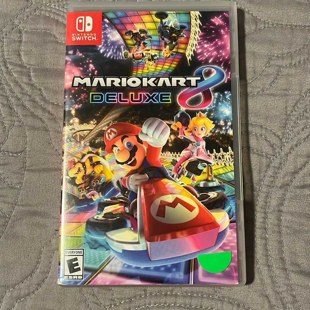 Nintendo Switch MarioKart Deluxe